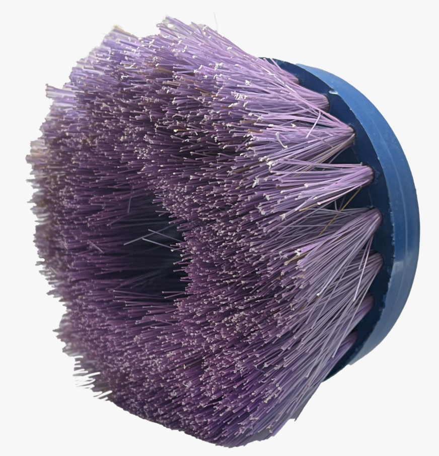 coarse brush