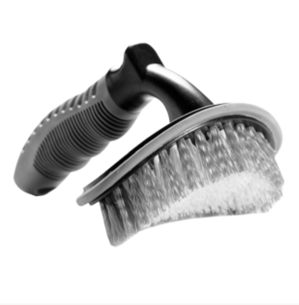 rubber brush
